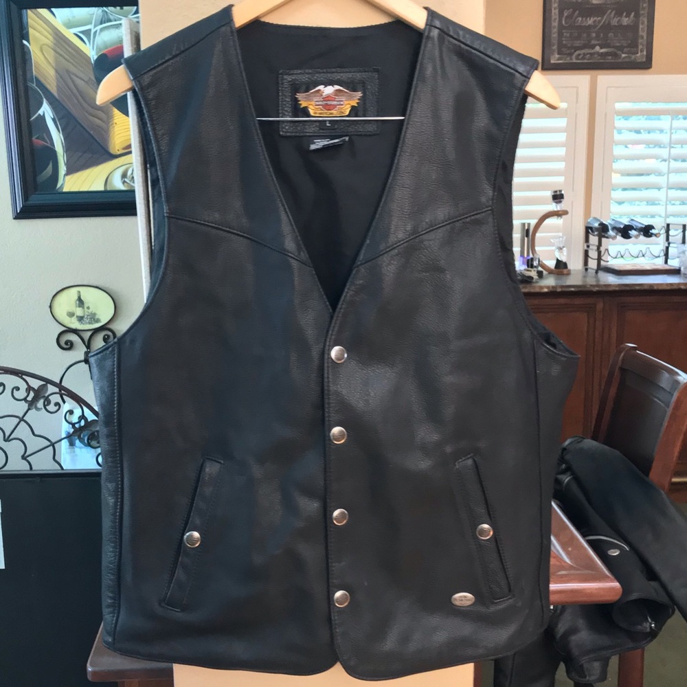 Harley-Davidson Leather Riding vest